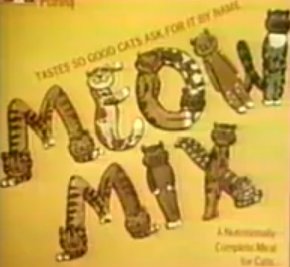 Meow mix logo discount