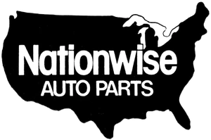 Nationwise Auto Parts 1970s Logo