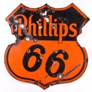 Old phillips 66 logo 2