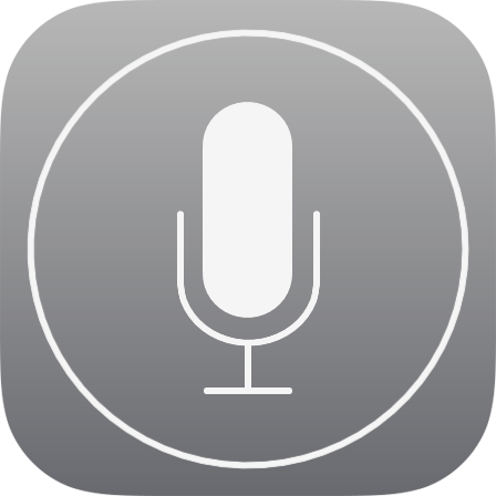 Siri (iOS), Logopedia