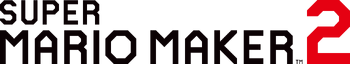 Super Mario Maker 2 logo.svg