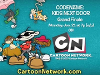 Codename: Kids Next Door series finale (2002-2008/2008)*