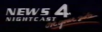 WCIV News 4 Nightcast Logo from 1985