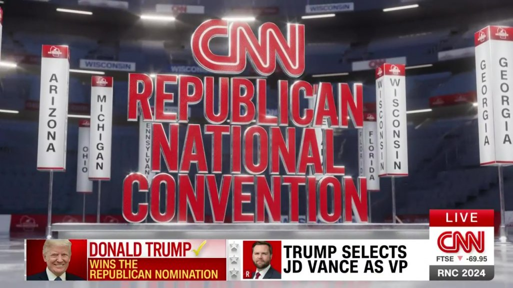 2024 Republican National Convention (CNN) Logopedia Fandom