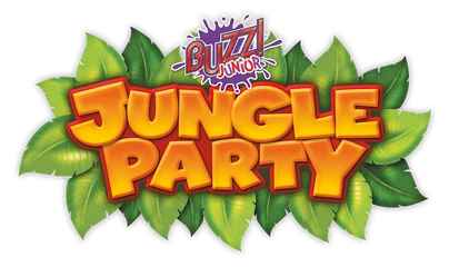 Buzz Junior Jungle Party Logo