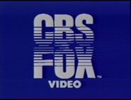 CBS Fox Video 1983