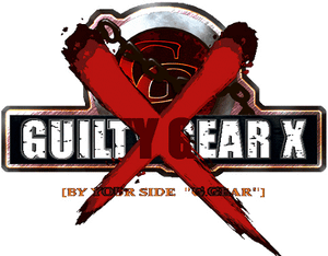 Guilty Gear X Logo 1 a