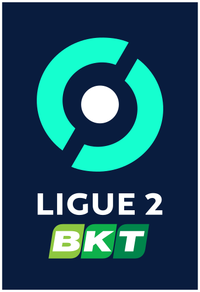 Ligue 2 BKT logo