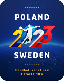 IHF  Poland/Sweden 2023 – One year to go