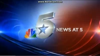NBC 5 News 5:00 p.m. open (2014–2016)