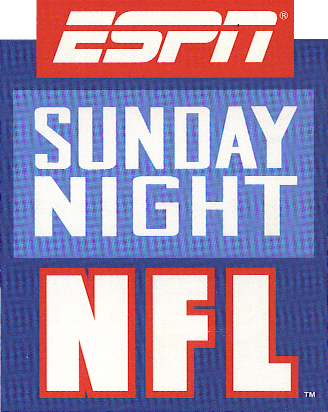 Sunday Night Football, Logopedia