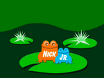 Frogs (shown at the start of Nick Jr. VHS tapes and DVDs)