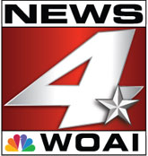 News 4 WOAI logo from 2008-2013