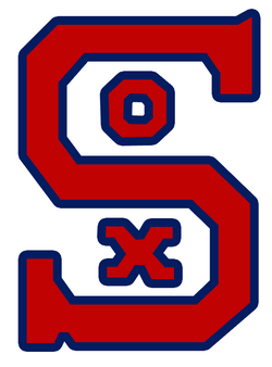 Chicago White Sox logo font  White sox logo, Chicago white sox, Red sox  logo