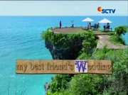 On-screen title opening