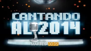 A3 Cantando al 2014