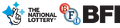 BFI with The National Lottery and Wordmark