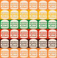 Burger King pattern