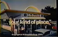 Early 1967-June 1967 (Seen on New Hot Apple Pie Commercial)