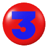 On-screen logo; used during children's programming