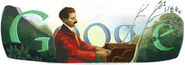 Enrique Granados' 144th Birthday (27th) (Spain)