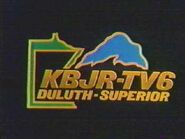 KBJR-TV's TV-6 Video ID From Early 1988