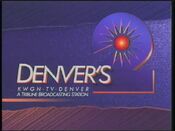 KWGN-TV station ID from 1987