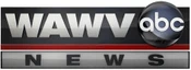 WAWV ABC News logo, to be used on the 5 p.m. newscast, debuting on September 1, 2011.