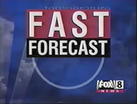 FOX 8 Fast Forecast