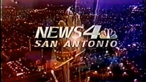 WOAI-TV news opens