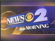 News 2 This Morning intro (Spring–October 2000)