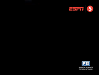 October 12, 2017–January 12, 2019, 1st Version when ESPN 5 The on-screen bug logo also changed.