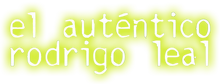 El autentico rodrigo logo