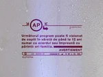 Classified program bumper