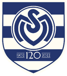 120th Anniversary badge, used in the 2022/23 season
