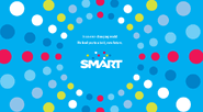 Smart's logo with interim slogan (2011–2012).