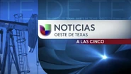 Noticias Univision Oeste de Texas a las Cinco Package 2013-2017