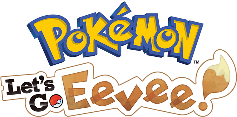 Pokémon Quest Logo - Pokemon Let's Go Eevee Logo, png, transparent png