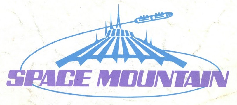 space mountain disney world sign