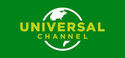 Universal channel green logo