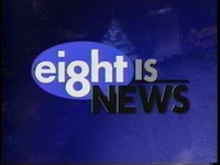 ei8ht is News logo (1995-1996); the ei8ht is a revival of the one used during the 1970s.