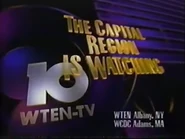 "The Capital Region is Watching, WTEN" (1991-92)