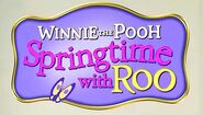 Winnie the Pooh Springtime with Roo Title Card