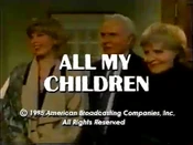 ''All My Children'' Video Close From January 6, 1995.jpg (23 KB) "All My Children" Video Close From January 6, 1995