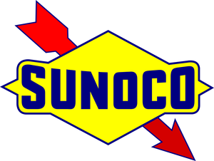 1954 Sunoco logo