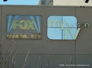 Variant as seen on the station's former building at 1855 N. 6th Ave., with KTTU