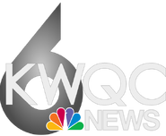 KWQC-TV 6 News logo (2017–2019)
