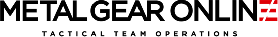 Metal Gear Online logo