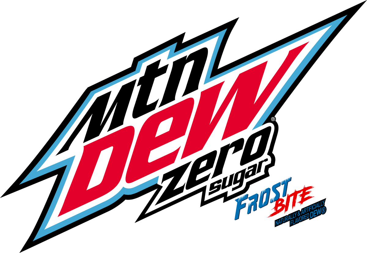 Mountain Dew Frost Bite Zero Sugar Logopedia Fandom