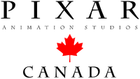 Pixar Canada logo